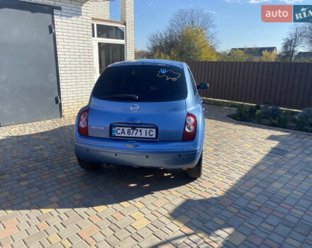 Синій Ніссан Мікра, об'ємом двигуна 1.4 л та пробігом 135 тис. км за 5900 $, фото 4 на Automoto.ua