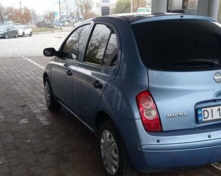 Синий Ниссан Микра, объемом двигателя 1.24 л и пробегом 170 тыс. км за 4200 $, фото 4 на Automoto.ua