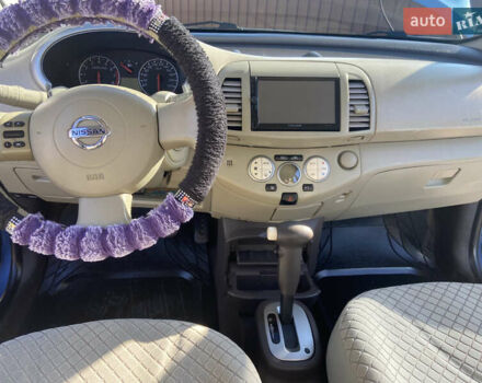 Синій Ніссан Мікра, об'ємом двигуна 1.4 л та пробігом 135 тис. км за 5900 $, фото 11 на Automoto.ua