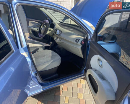 Синій Ніссан Мікра, об'ємом двигуна 1.4 л та пробігом 135 тис. км за 5900 $, фото 13 на Automoto.ua