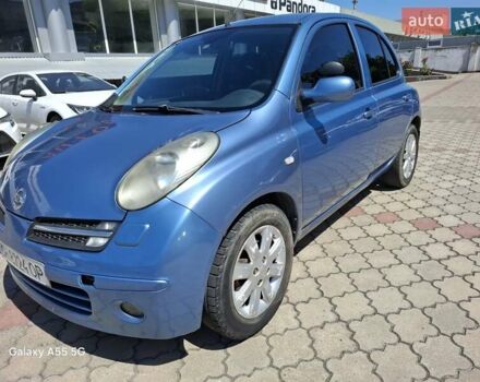 Синій Ніссан Мікра, об'ємом двигуна 1.39 л та пробігом 181 тис. км за 4999 $, фото 8 на Automoto.ua