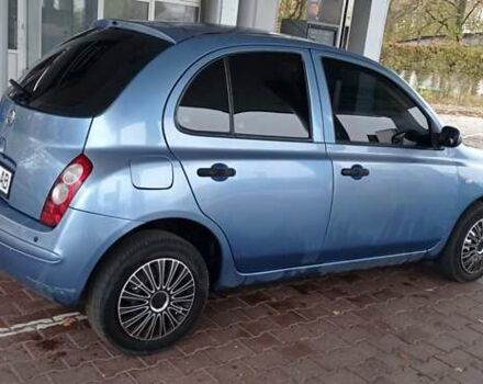 Синий Ниссан Микра, объемом двигателя 1.24 л и пробегом 170 тыс. км за 4200 $, фото 7 на Automoto.ua