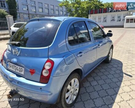 Синій Ніссан Мікра, об'ємом двигуна 1.39 л та пробігом 181 тис. км за 4999 $, фото 16 на Automoto.ua