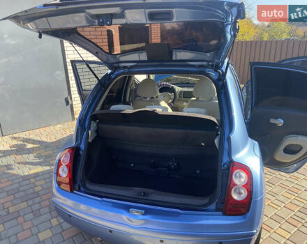 Синій Ніссан Мікра, об'ємом двигуна 1.4 л та пробігом 135 тис. км за 5900 $, фото 6 на Automoto.ua