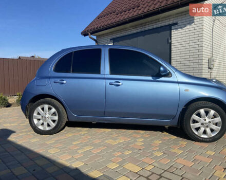 Синій Ніссан Мікра, об'ємом двигуна 1.4 л та пробігом 135 тис. км за 5900 $, фото 2 на Automoto.ua