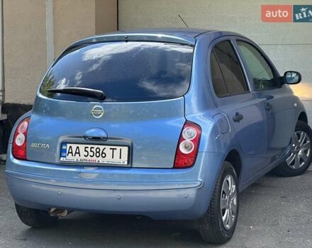 Синій Ніссан Мікра, об'ємом двигуна 1.3 л та пробігом 115 тис. км за 6300 $, фото 15 на Automoto.ua