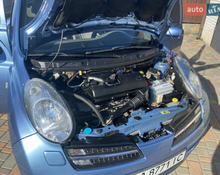 Синій Ніссан Мікра, об'ємом двигуна 1.4 л та пробігом 135 тис. км за 5900 $, фото 17 на Automoto.ua
