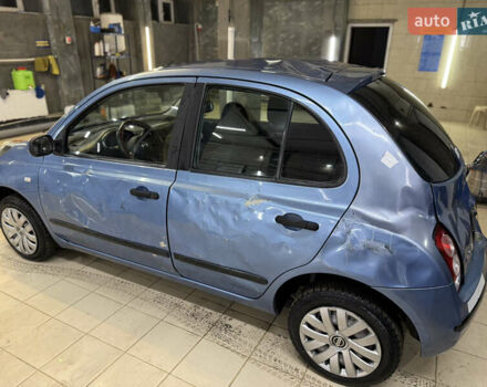 Синий Ниссан Микра, объемом двигателя 1.24 л и пробегом 188 тыс. км за 2350 $, фото 2 на Automoto.ua