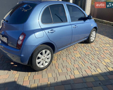 Синій Ніссан Мікра, об'ємом двигуна 1.4 л та пробігом 135 тис. км за 5900 $, фото 3 на Automoto.ua