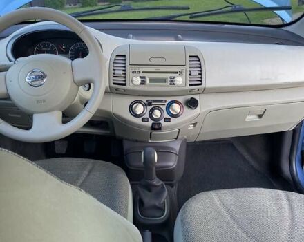 Синій Ніссан Мікра, об'ємом двигуна 1.2 л та пробігом 190 тис. км за 4800 $, фото 4 на Automoto.ua