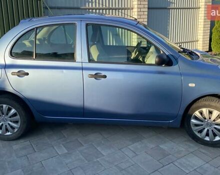 Синій Ніссан Мікра, об'ємом двигуна 1.2 л та пробігом 190 тис. км за 4800 $, фото 15 на Automoto.ua