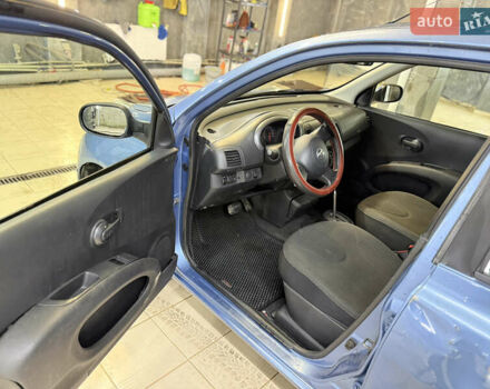 Синий Ниссан Микра, объемом двигателя 1.24 л и пробегом 188 тыс. км за 2350 $, фото 6 на Automoto.ua