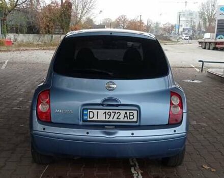 Синий Ниссан Микра, объемом двигателя 1.24 л и пробегом 170 тыс. км за 4200 $, фото 2 на Automoto.ua
