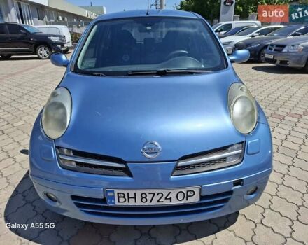 Синій Ніссан Мікра, об'ємом двигуна 1.39 л та пробігом 181 тис. км за 4999 $, фото 1 на Automoto.ua