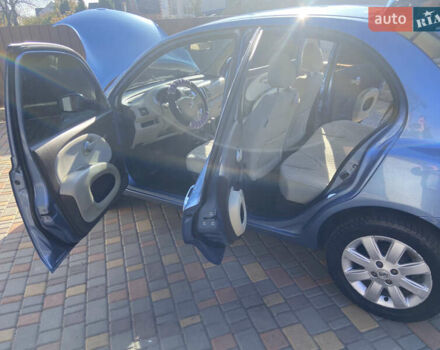 Синій Ніссан Мікра, об'ємом двигуна 1.4 л та пробігом 135 тис. км за 5900 $, фото 8 на Automoto.ua