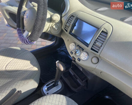 Синій Ніссан Мікра, об'ємом двигуна 1.4 л та пробігом 135 тис. км за 5900 $, фото 15 на Automoto.ua