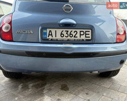 Синий Ниссан Микра, объемом двигателя 1.24 л и пробегом 150 тыс. км за 6400 $, фото 26 на Automoto.ua