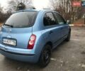 Синий Ниссан Микра, объемом двигателя 1.2 л и пробегом 164 тыс. км за 5300 $, фото 2 на Automoto.ua