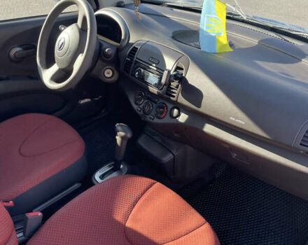 Синій Ніссан Мікра, об'ємом двигуна 1.2 л та пробігом 65 тис. км за 6500 $, фото 12 на Automoto.ua