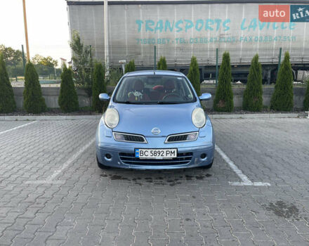 Синій Ніссан Мікра, об'ємом двигуна 1.24 л та пробігом 197 тис. км за 6300 $, фото 3 на Automoto.ua