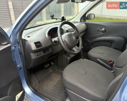 Синий Ниссан Микра, объемом двигателя 1.24 л и пробегом 150 тыс. км за 6400 $, фото 6 на Automoto.ua