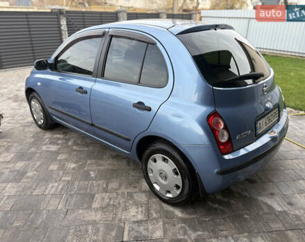 Синий Ниссан Микра, объемом двигателя 1.24 л и пробегом 150 тыс. км за 6400 $, фото 5 на Automoto.ua