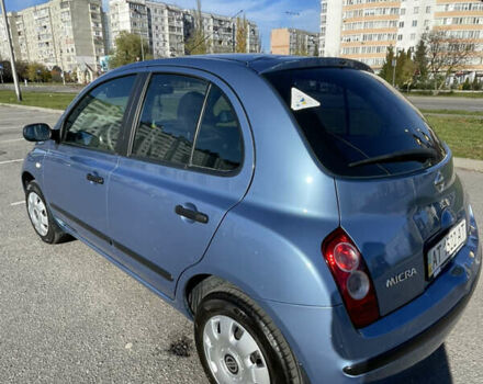 Синій Ніссан Мікра, об'ємом двигуна 1.2 л та пробігом 65 тис. км за 6500 $, фото 3 на Automoto.ua