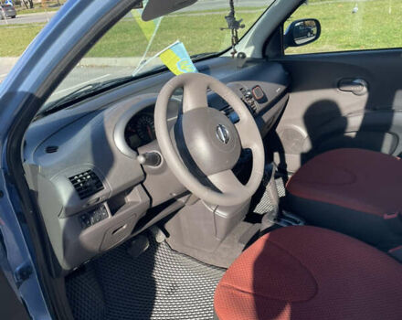 Синій Ніссан Мікра, об'ємом двигуна 1.2 л та пробігом 65 тис. км за 6500 $, фото 7 на Automoto.ua