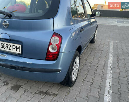Синій Ніссан Мікра, об'ємом двигуна 1.24 л та пробігом 197 тис. км за 6300 $, фото 15 на Automoto.ua