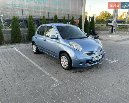 Синій Ніссан Мікра, об'ємом двигуна 1.24 л та пробігом 197 тис. км за 6300 $, фото 6 на Automoto.ua