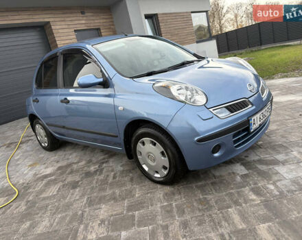Синий Ниссан Микра, объемом двигателя 1.24 л и пробегом 150 тыс. км за 6400 $, фото 2 на Automoto.ua
