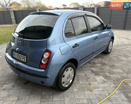 Синий Ниссан Микра, объемом двигателя 1.24 л и пробегом 150 тыс. км за 6400 $, фото 3 на Automoto.ua