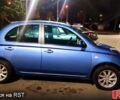 Синий Ниссан Микра, объемом двигателя 12 л и пробегом 157 тыс. км за 5600 $, фото 2 на Automoto.ua