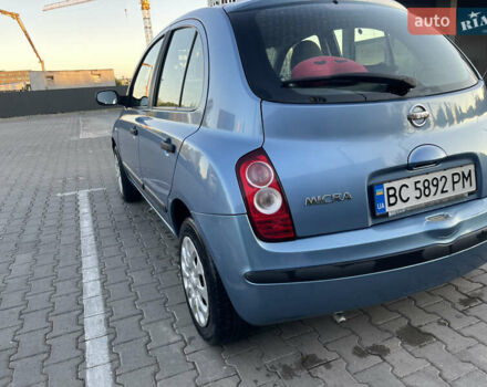 Синій Ніссан Мікра, об'ємом двигуна 1.24 л та пробігом 197 тис. км за 6300 $, фото 17 на Automoto.ua