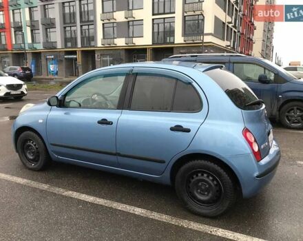 Синий Ниссан Микра, объемом двигателя 1.2 л и пробегом 164 тыс. км за 5300 $, фото 3 на Automoto.ua