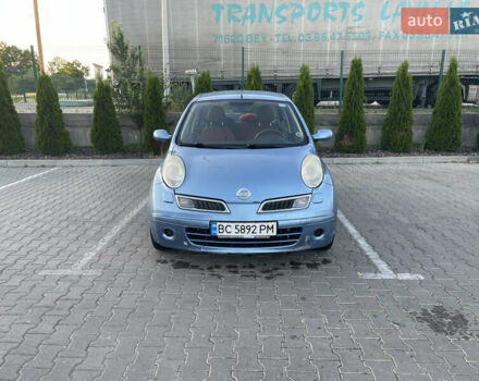 Синій Ніссан Мікра, об'ємом двигуна 1.24 л та пробігом 197 тис. км за 6300 $, фото 5 на Automoto.ua