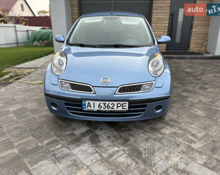 Синий Ниссан Микра, объемом двигателя 1.24 л и пробегом 150 тыс. км за 6400 $, фото 1 на Automoto.ua