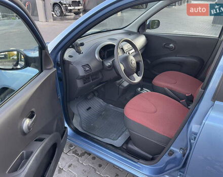 Синій Ніссан Мікра, об'ємом двигуна 1.24 л та пробігом 197 тис. км за 6300 $, фото 18 на Automoto.ua