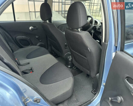 Синий Ниссан Микра, объемом двигателя 1.4 л и пробегом 119 тыс. км за 7000 $, фото 8 на Automoto.ua
