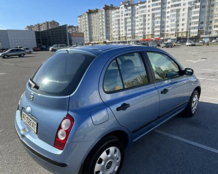 Синій Ніссан Мікра, об'ємом двигуна 1.2 л та пробігом 65 тис. км за 6500 $, фото 4 на Automoto.ua