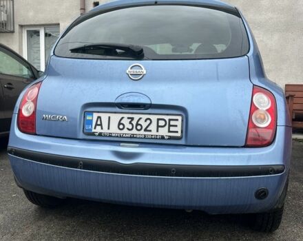 Синій Ніссан Мікра, об'ємом двигуна 1.2 л та пробігом 149 тис. км за 6200 $, фото 1 на Automoto.ua