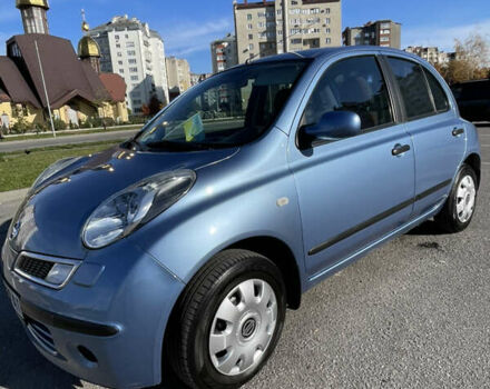 Синій Ніссан Мікра, об'ємом двигуна 1.2 л та пробігом 65 тис. км за 6500 $, фото 6 на Automoto.ua