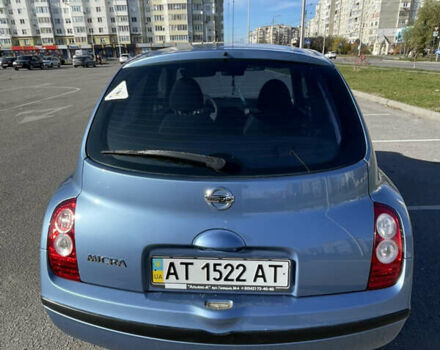 Синій Ніссан Мікра, об'ємом двигуна 1.2 л та пробігом 65 тис. км за 6500 $, фото 2 на Automoto.ua