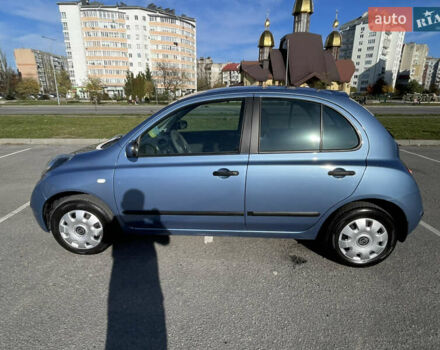 Синій Ніссан Мікра, об'ємом двигуна 1.2 л та пробігом 65 тис. км за 6500 $, фото 1 на Automoto.ua