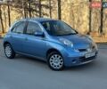 Синий Ниссан Микра, объемом двигателя 1.2 л и пробегом 77 тыс. км за 6500 $, фото 1 на Automoto.ua