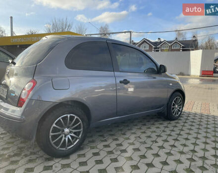 Синий Ниссан Микра, объемом двигателя 1.24 л и пробегом 201 тыс. км за 5300 $, фото 6 на Automoto.ua