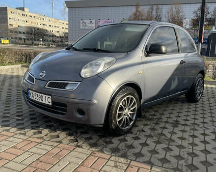 Синий Ниссан Микра, объемом двигателя 1.24 л и пробегом 201 тыс. км за 5300 $, фото 2 на Automoto.ua