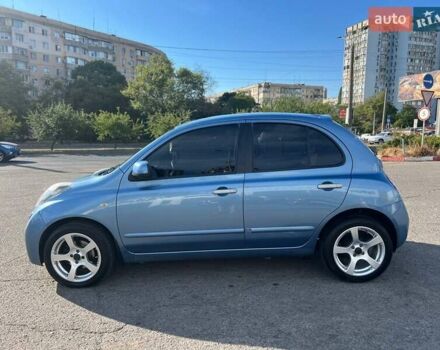 Синій Ніссан Мікра, об'ємом двигуна 1.2 л та пробігом 140 тис. км за 6500 $, фото 8 на Automoto.ua