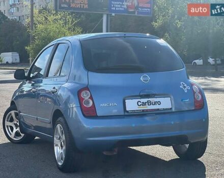 Синій Ніссан Мікра, об'ємом двигуна 1.2 л та пробігом 140 тис. км за 6500 $, фото 10 на Automoto.ua