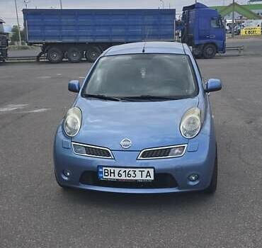 Синий Ниссан Микра, объемом двигателя 1.2 л и пробегом 140 тыс. км за 6200 $, фото 1 на Automoto.ua